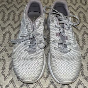 Light Purple/white adidas sneakers Size 7